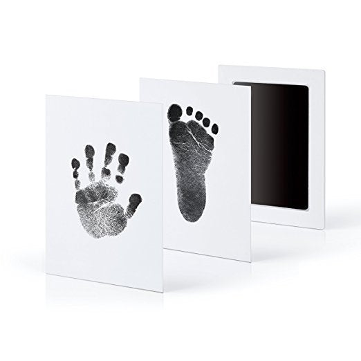 Baby Handprint Kit™ - Un recuerdo único de un bebé - Set de huellas de bebé