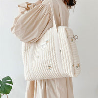 Thumbnail for MiluBaby – Espaciosa y ligera: bolsa para pañales de lujo