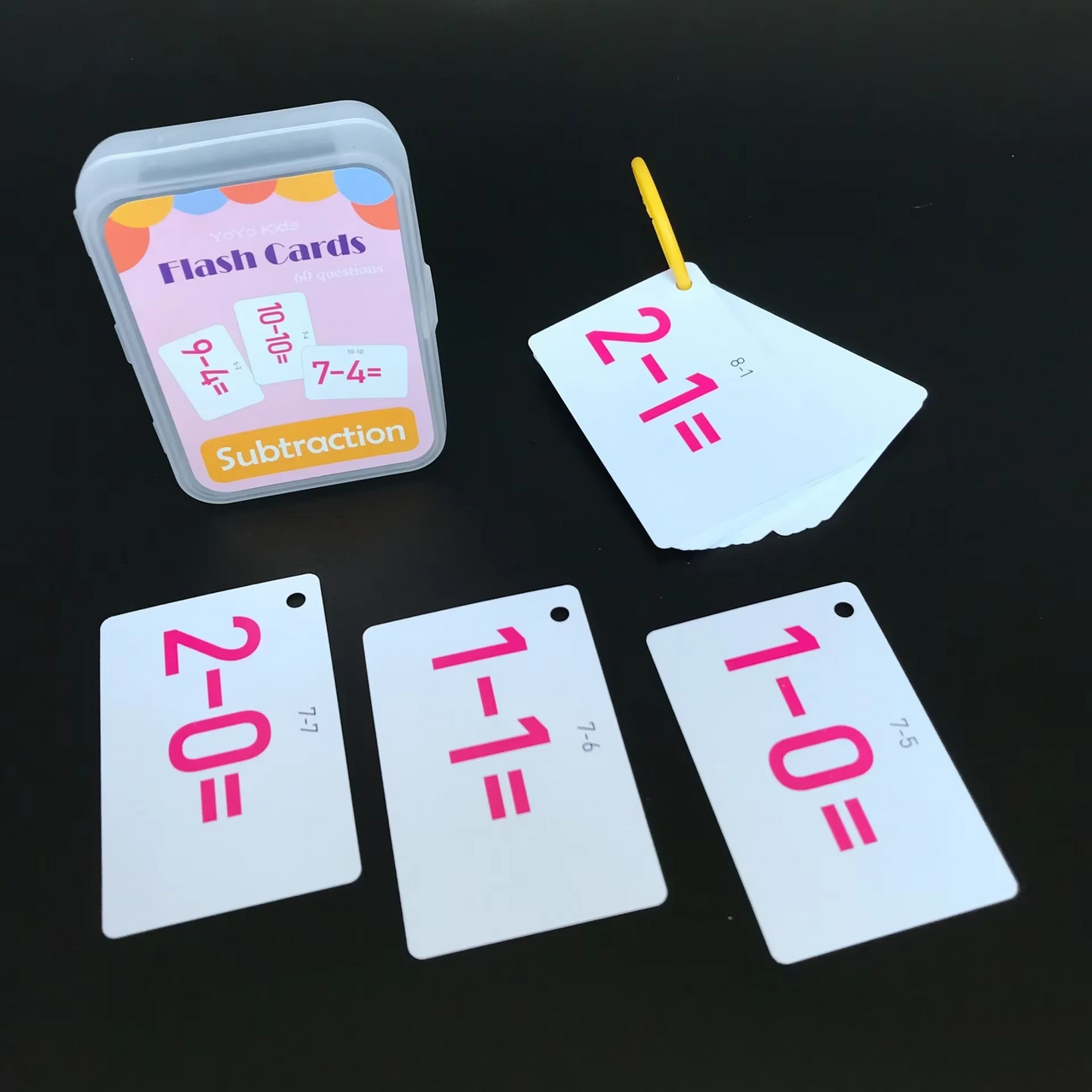 Math Flash Cards™ – Jugar a contar - Fichas de matemáticas