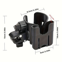Thumbnail for Addis – Siempre a mano: soporte para teléfono y vasos para cochecito