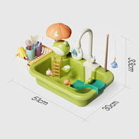 Thumbnail for Children Kitchen – Diversión y aprendizaje en el agua – Fregadero 2 en 1