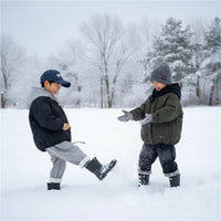 Thumbnail for CozyShield – Cálida y resistente: chaqueta acolchada con capucha