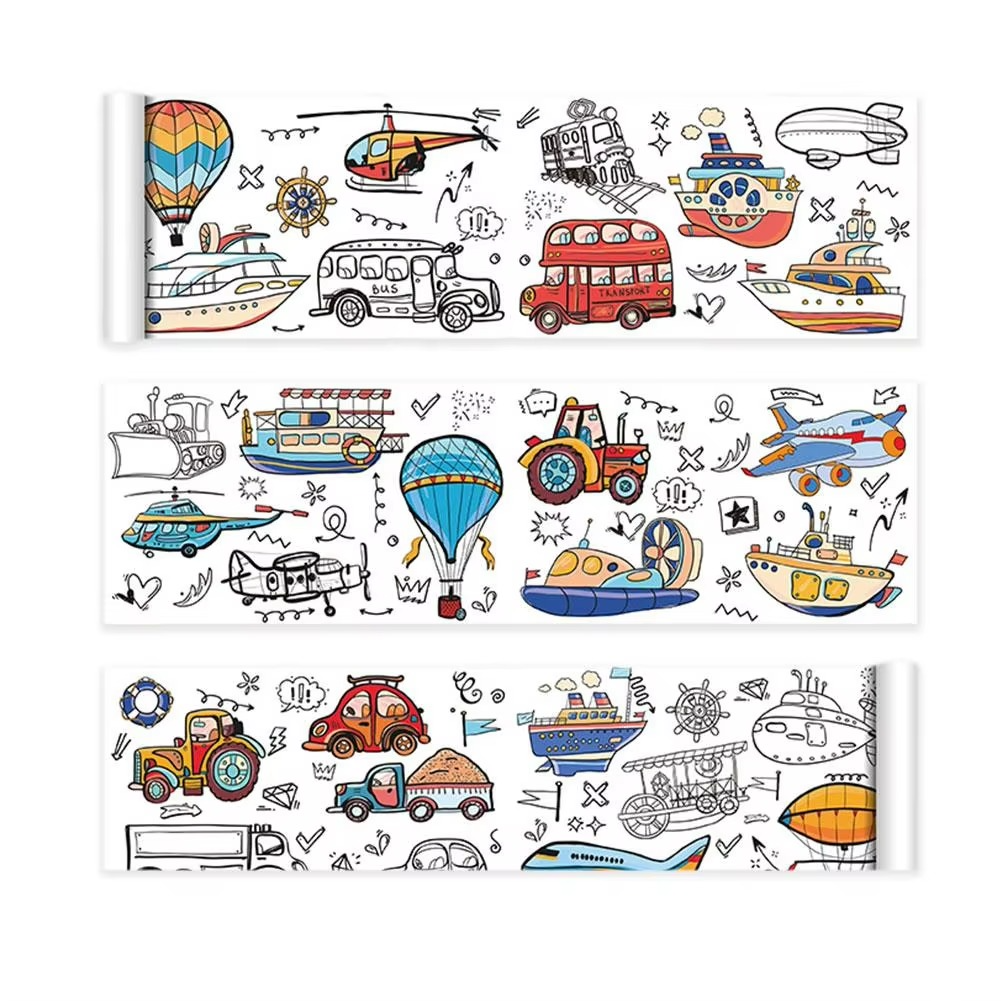 ColoringPaper™ - Da rienda suelta a tu creatividad - Hoja para colorear gigante