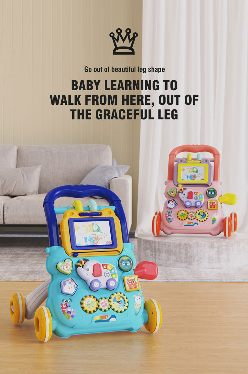 BabyWalker – Aprender y jugar – Andador con panel de actividades