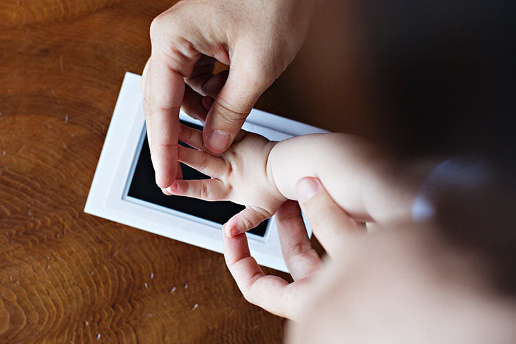 Baby Handprint Kit™ - Un recuerdo único de un bebé - Set de huellas de bebé