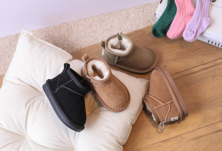 CozySteps – Cálidos y prácticos: botines para niños