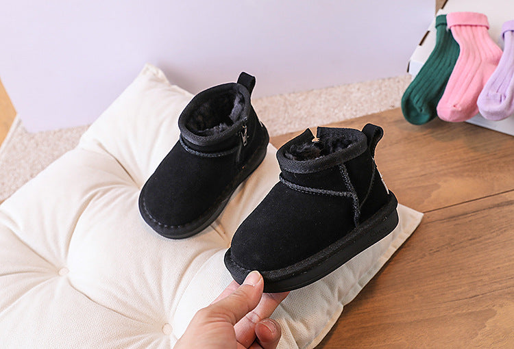 CozySteps – Cálidos y prácticos: botines para niños