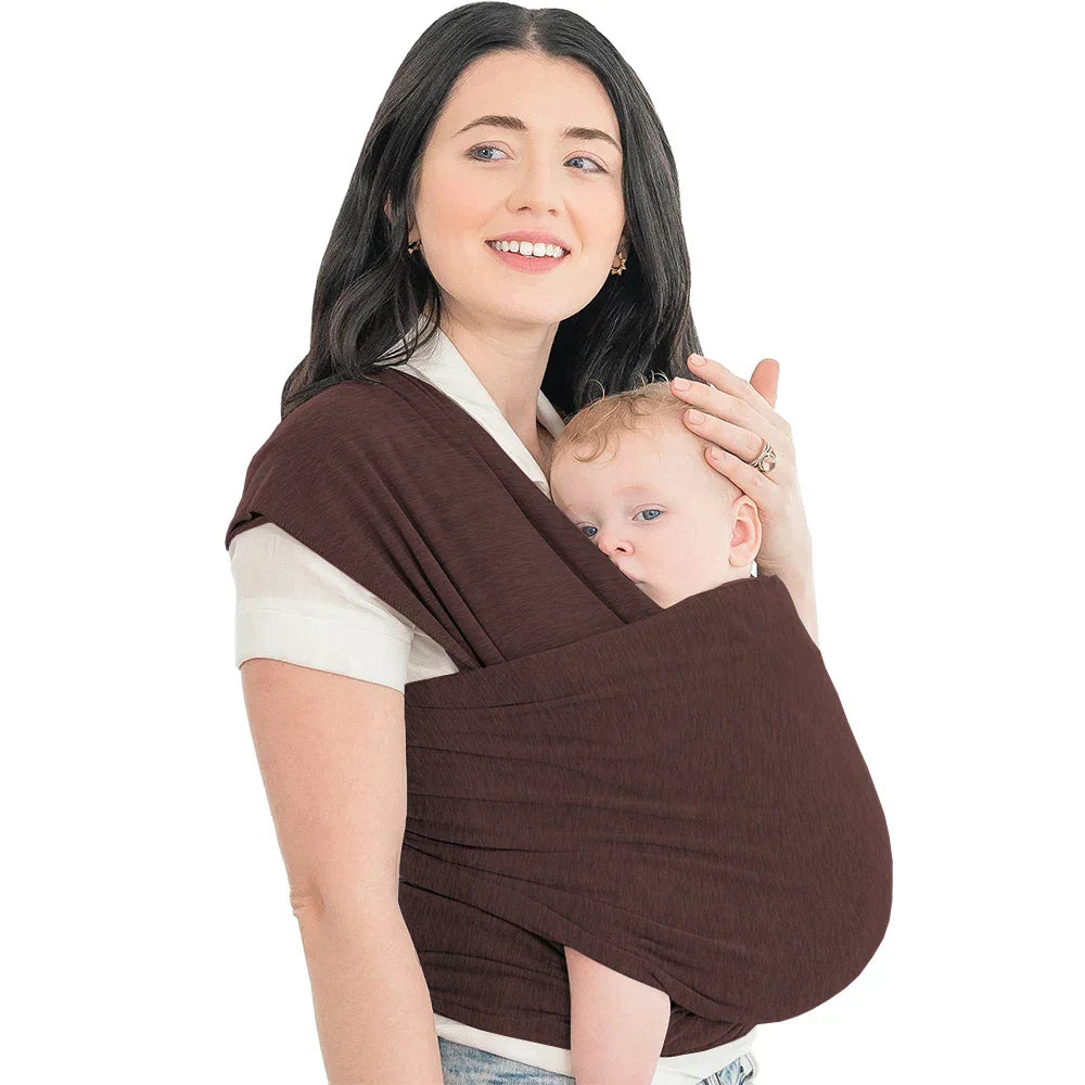 ComfortCarry – Cómodo para la espalda: portabebés ergonómico