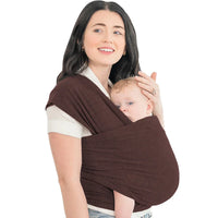 Thumbnail for ComfortCarry – Cómodo para la espalda: portabebés ergonómico