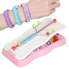 Craft Kids – Creatividad y aprendizaje: juego de pulseras de punto para niños