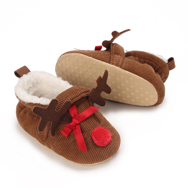 Mini Fashion™ - Pantuflas Navideñas