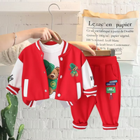 Thumbnail for Mini Fashion™ - Niños pequeños y aventura  - Juego de ropa de 3 piezas