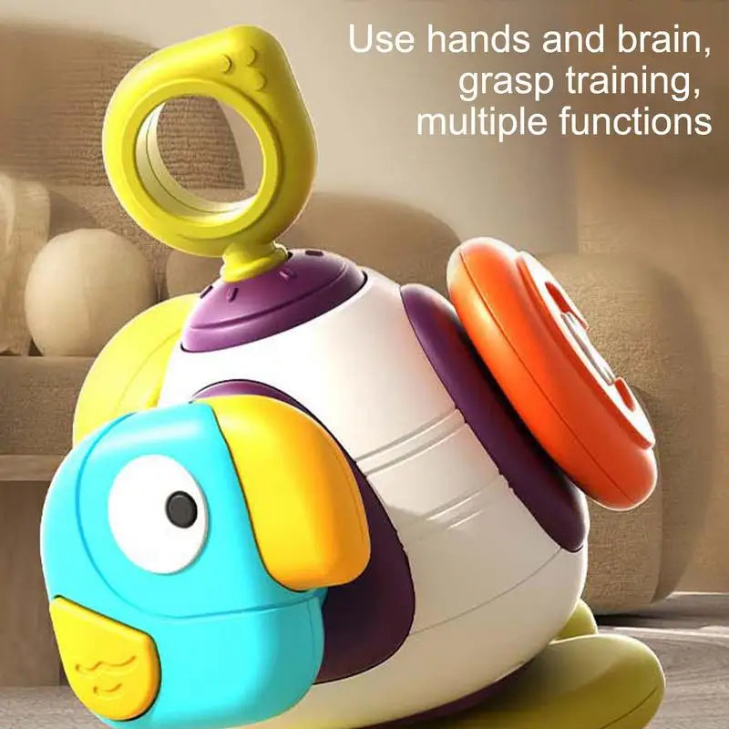Sensory Baby Cube™ - La magia de los sentidos - Cubo sensorial para bebés