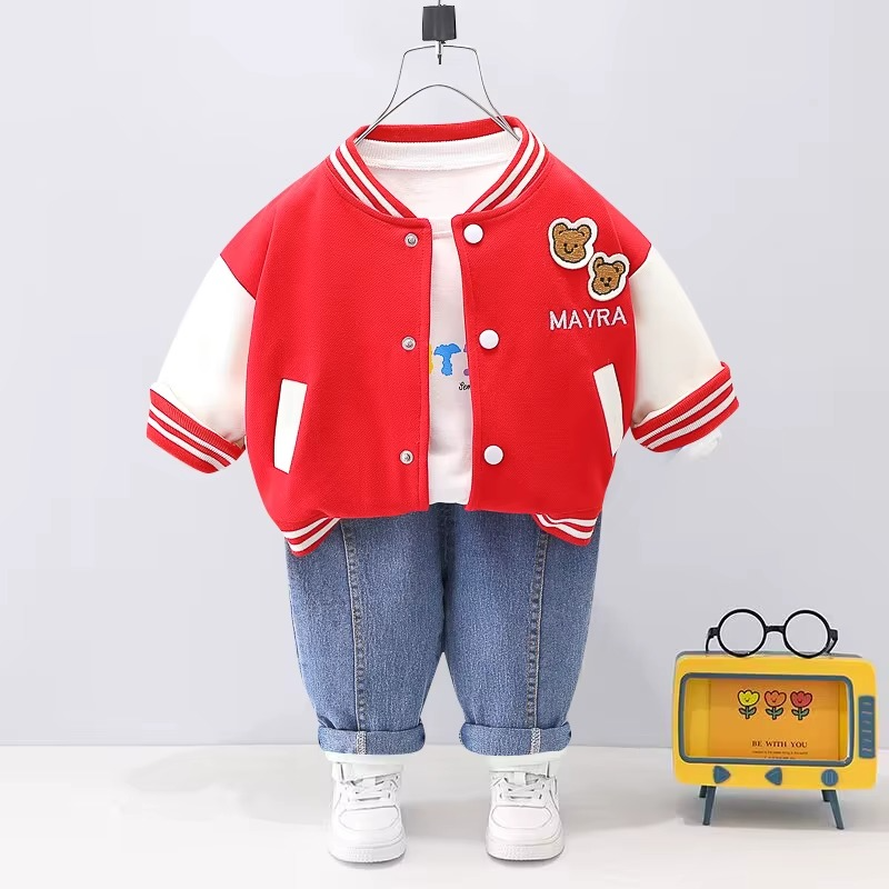 Mini Fashion™ - Niños pequeños y aventura  - Juego de ropa de 3 piezas