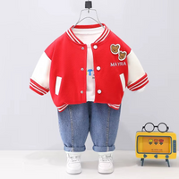 Thumbnail for Mini Fashion™ - Niños pequeños y aventura  - Juego de ropa de 3 piezas