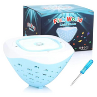Thumbnail for Aqua Party Light™ – Fiesta en la piscina o el baño – Proyector de luz sobre agua
