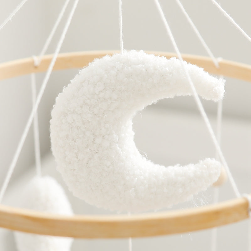 Nuvio – Tranquilidad y ambiente – Móvil para bebés con nubes
