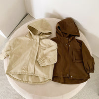 Thumbnail for CozyShield – A prueba de viento y cómoda: parka infantil