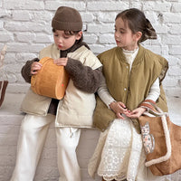 Thumbnail for FleeceWear – Cómodo y moderno: chaleco sin mangas