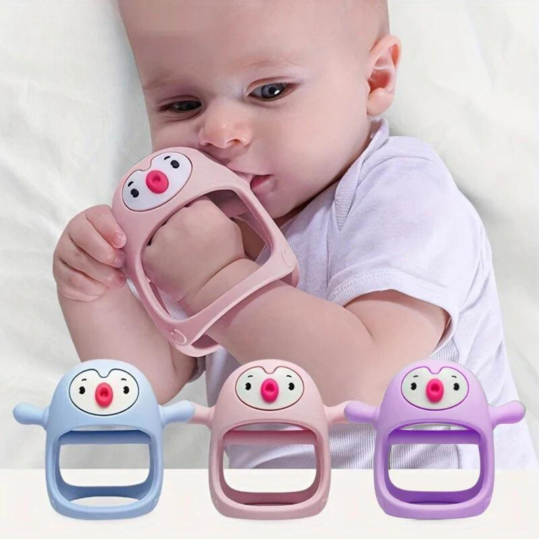 Penguin Teether™ - Calmante para las encías - Mordedor pingüino