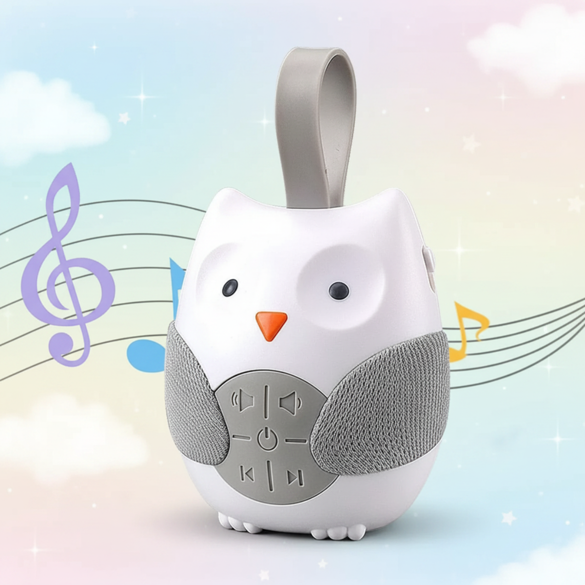 SleepyPal – Relajante y divertido: lamparita nocturna con música