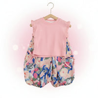 Thumbnail for Sleeveless Tops & Pants – Suave y elegante: conjunto de ropa de verano para niños