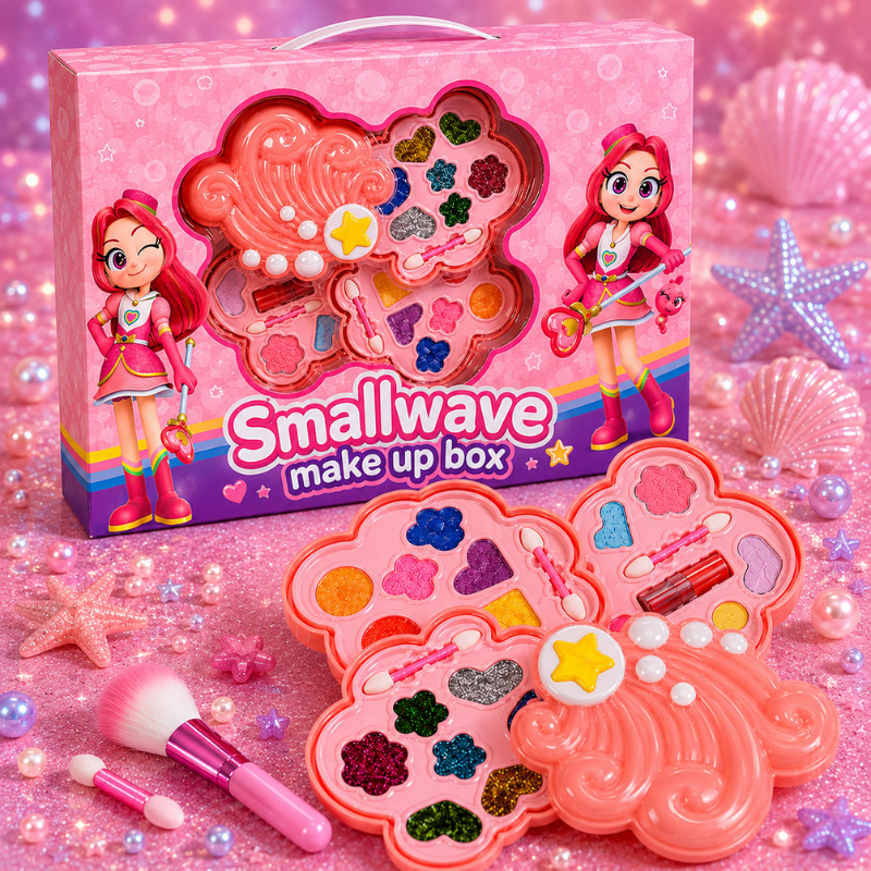 Make-Up Playset™ - Seguro y estimula la creatividad - Maquillaje mágico
