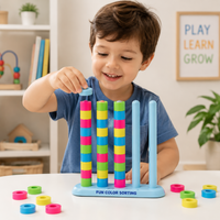 Thumbnail for SmartKids – Educativo y de desarrollo – Juego de clasificación por colores