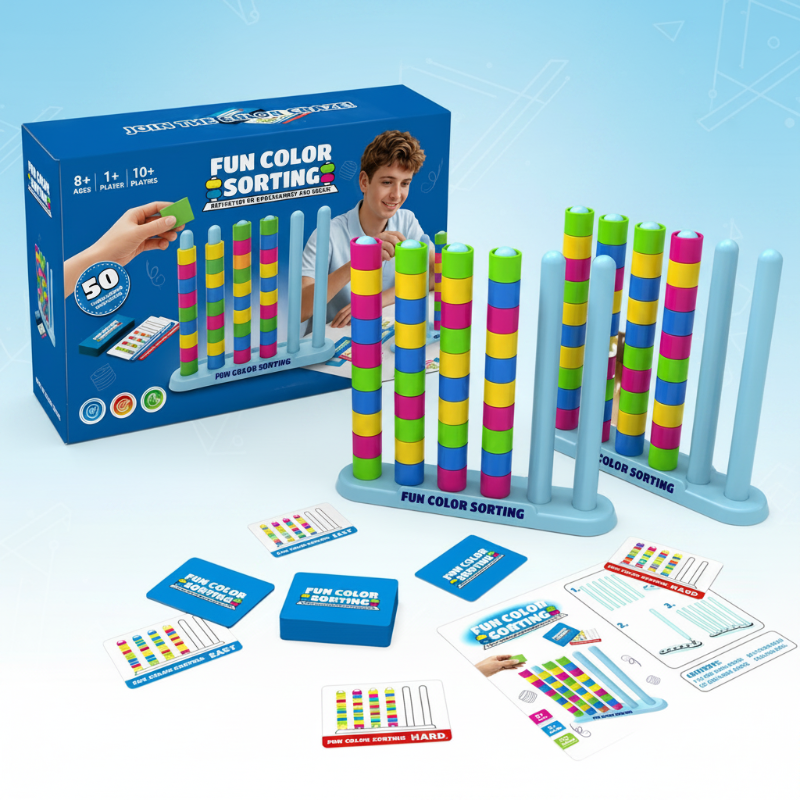 SmartKids – Educativo y de desarrollo – Juego de clasificación por colores
