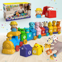Thumbnail for SmartTrain – Educativo y divertido – Set de tren de juguete para niños