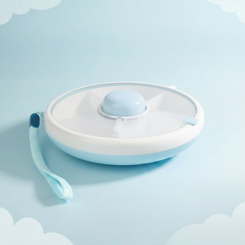 SnackBuddy – Segura y práctica: fiambrera para niños