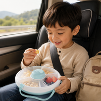 Thumbnail for SnackBuddy – Segura y práctica: fiambrera para niños