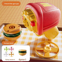Thumbnail for Flying Disk Toy – Creatividad y movimiento – Gyro Gun