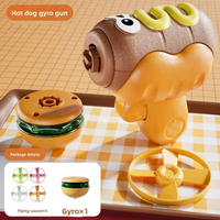 Thumbnail for Flying Disk Toy – Creatividad y movimiento – Gyro Gun