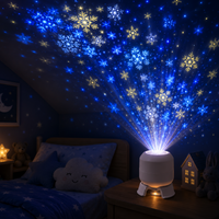 Thumbnail for SeaDream – Divertido y educativo – Lámpara de noche LED giratoria de 360°
