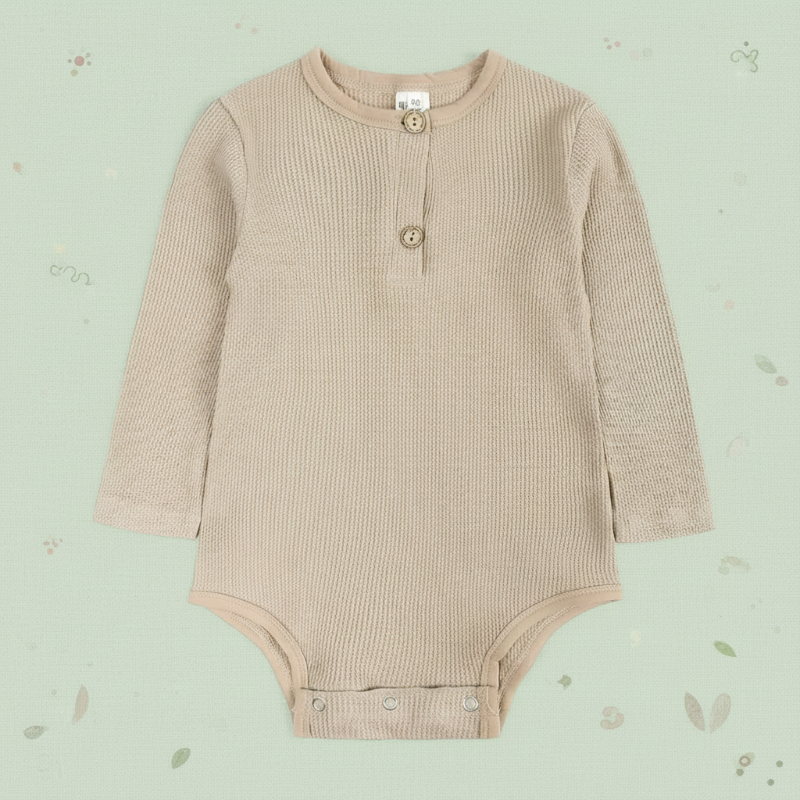 SnuggleHue – Suave y cómodo – Bodie para bebé «Arcoíris»