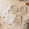 SnuggleHue – Suave y cómodo – Bodie para bebé «Arcoíris»