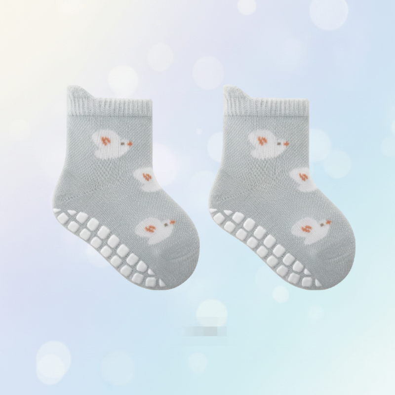 Soft Grip Socks – Suaves y prácticas: calcetines antideslizantes para bebés