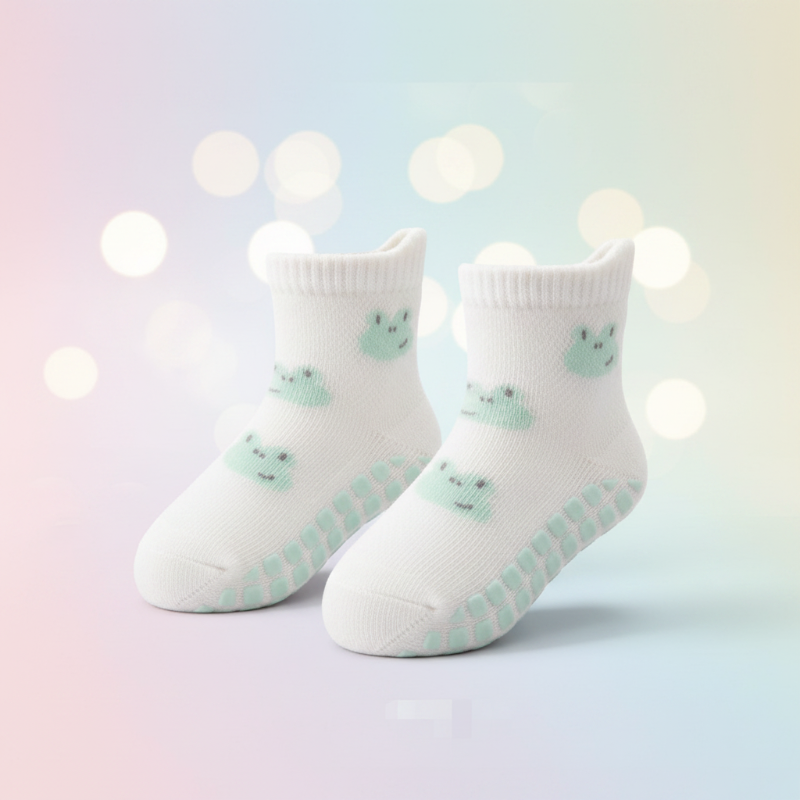 Soft Grip Socks – Suaves y prácticas: calcetines antideslizantes para bebés