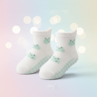 Thumbnail for Soft Grip Socks – Suaves y prácticas: calcetines antideslizantes para bebés