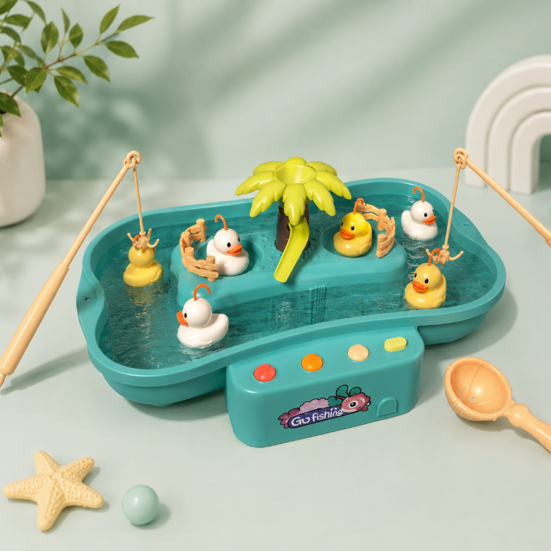 SplashCatch – Motricidad y diversión - Juego de pesca del patito