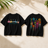 Thumbnail for StarGlow – Ligera y divertida – Camiseta con estrella
