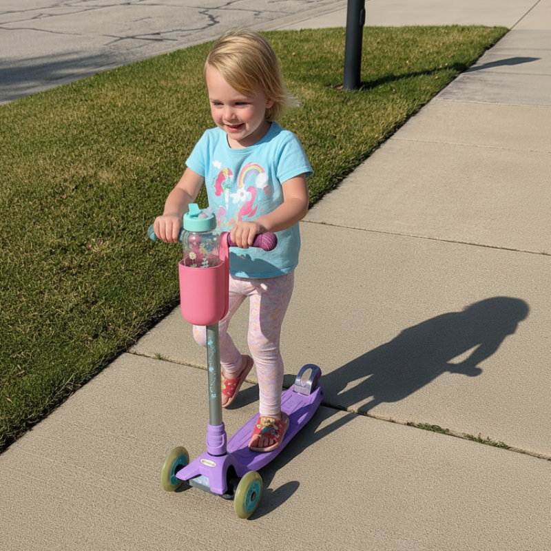 StrollMate – Flexibles y resistentes: portavasos de silicona