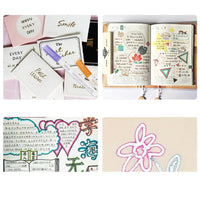 Thumbnail for FluoroSketch Markers™ - Creatividad resplandeciente - Rotuladores fluorescentes