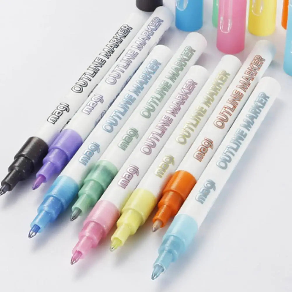 FluoroSketch Markers™ - Creatividad resplandeciente - Rotuladores fluorescentes