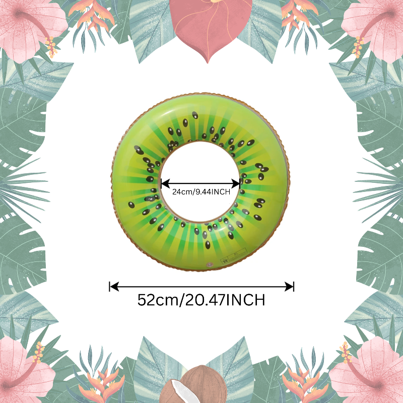 SunSplash – Tropical y cómodo – Flotador con frutas tropicales