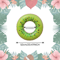 Thumbnail for SunSplash – Tropical y cómodo – Flotador con frutas tropicales