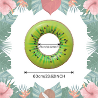 Thumbnail for SunSplash – Tropical y cómodo – Flotador con frutas tropicales