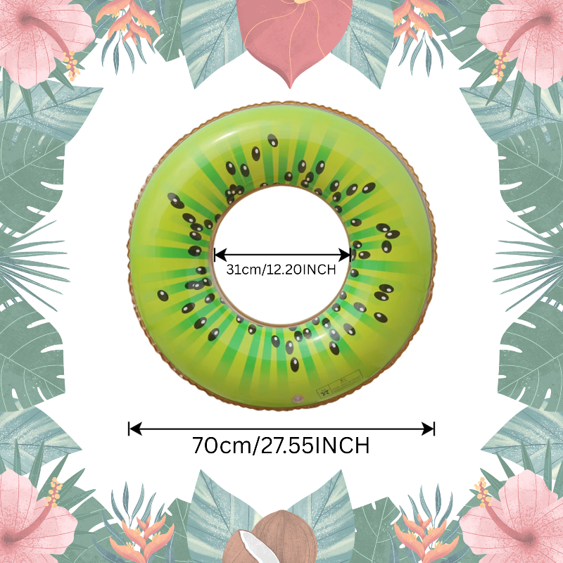 SunSplash – Tropical y cómodo – Flotador con frutas tropicales