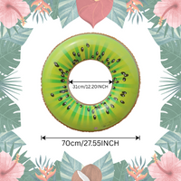 Thumbnail for SunSplash – Tropical y cómodo – Flotador con frutas tropicales